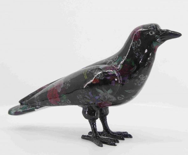 Crow Figurine