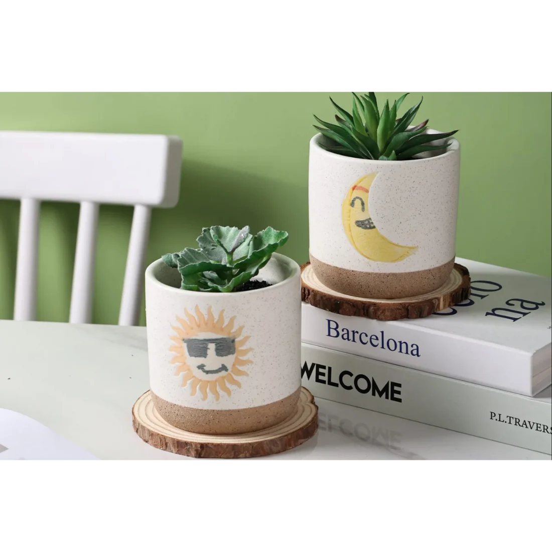 Moonpot Mini DIY Sun + Moon Pot – Family Flowers Inc