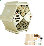 DIY Bird Feeder and Insect House