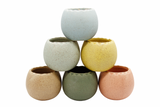 Diamond Macaroon and Egg Pots