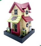 Vintage Bird Feeders + Houses