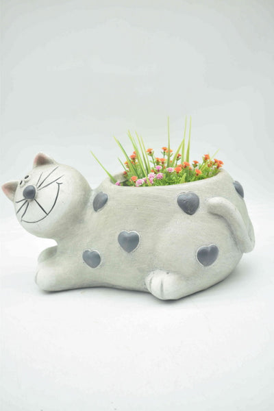 Cat Planter