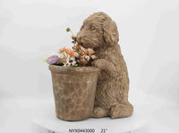 Dachschund Planter