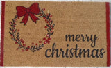 Holiday Door Mat