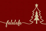 Holiday Door Mat