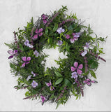 Floral Everlasting Wreath