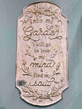 Cast Outdoor Plaque
