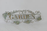 Cast Outdoor Plaque