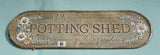 Cast Outdoor Plaque