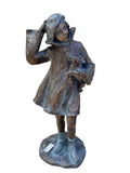 Bronze Kids Statue