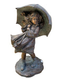Bronze Kids Statue