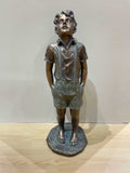 Bronze Kids Statue
