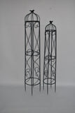 Black Cordial Garden Obelisk