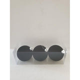 Ornament Ball Packs - Flocked