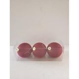 Ornament Ball Packs - Flocked