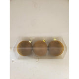 Ornament Ball Packs - Flocked