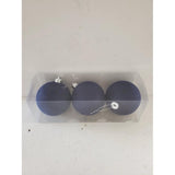 Ornament Ball Packs - Flocked