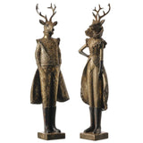 Gentleman and Lady Deer