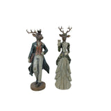 Gentleman and Lady Deer