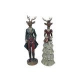 Gentleman and Lady Deer