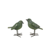 Old World Bird Figurine