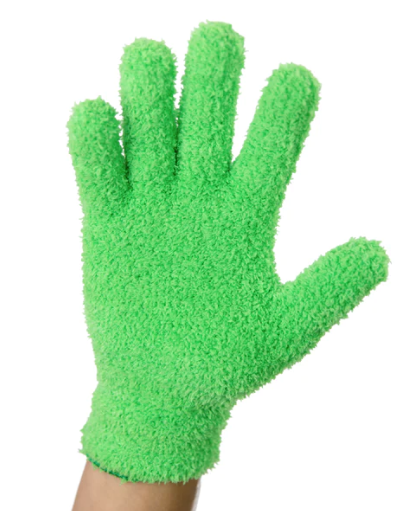 Leaf Shining Microfiber Gloves