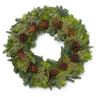 Multicone Living Wreath