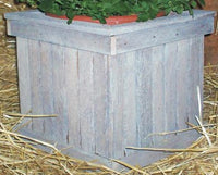 Crate - Wood Slat
