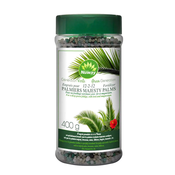 Majesty Palm Fertilizer 12-2-12