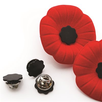 Poppy Pin Centre