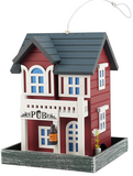 Vintage Bird Feeders + Houses