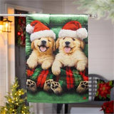 Holiday Garden Flag
