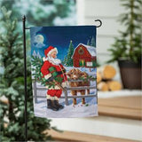 Holiday Garden Flag