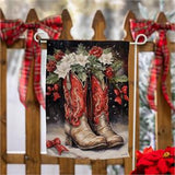 Holiday Garden Flag