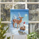 Winter Garden Flag