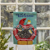 Winter Garden Flag