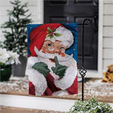 Holiday Garden Flag