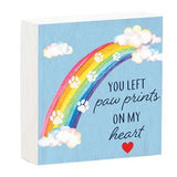 Pet Memorial Wood Block