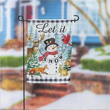 Winter Garden Flag