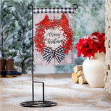 Holiday Garden Flag
