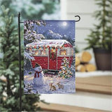 Holiday Garden Flag