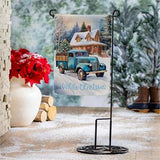 Holiday Garden Flag