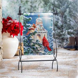 Winter Garden Flag