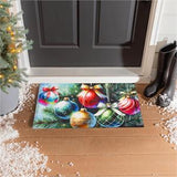 Holiday Outdoor Mat