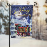 Holiday Garden Flag