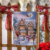 Holiday Garden Flag