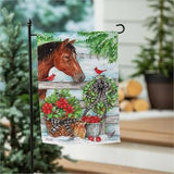 Winter Garden Flag