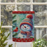 Winter Garden Flag