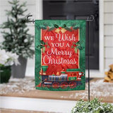 Holiday Garden Flag