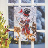 Winter Garden Flag